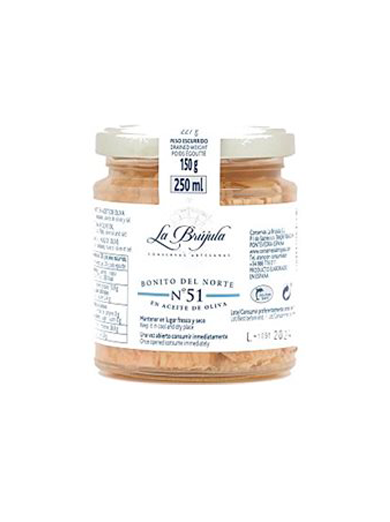 La Brújula Bonito del Norte tarro de vidrio