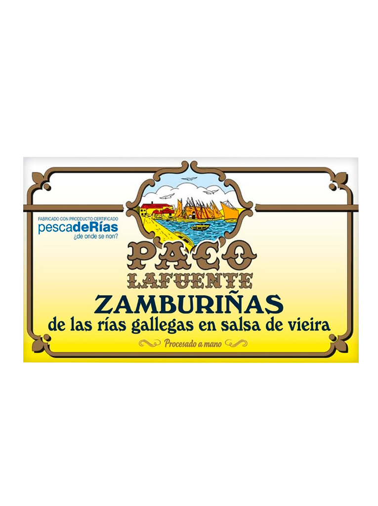 Paco Lafuente Zamburiña