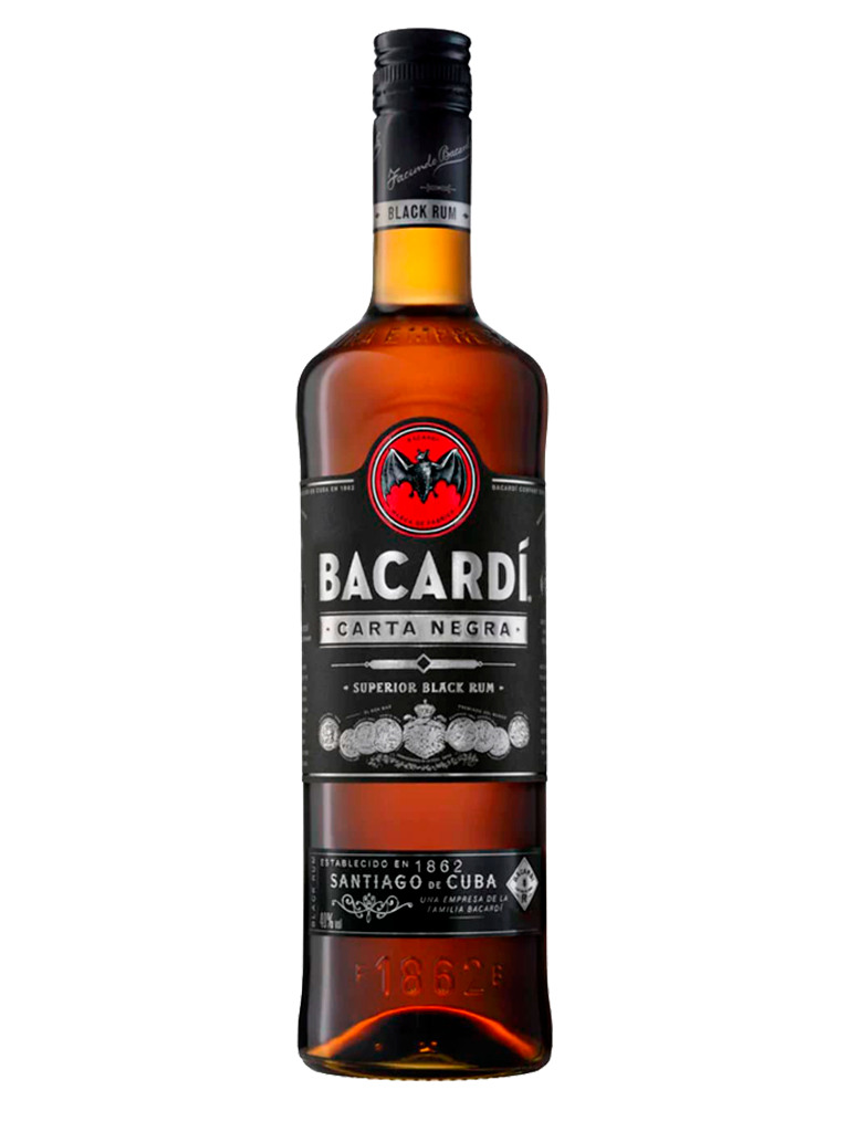 Bacardi Black 70cl