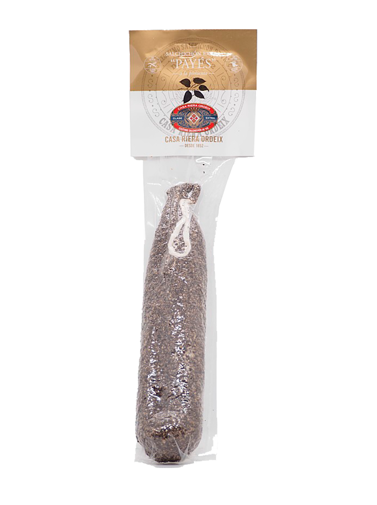 Riera Ordeix Salchichón con pimienta