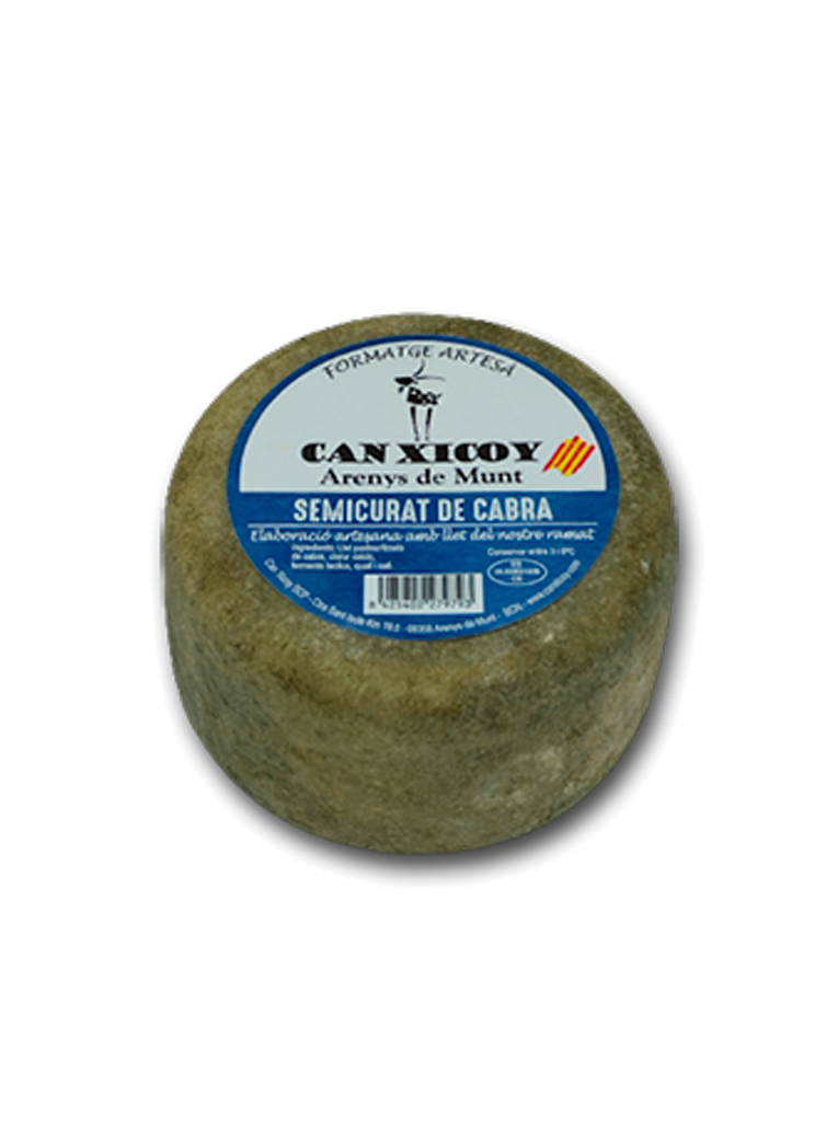 Can Xicoy Formatge de Cabra Semicurat 450g