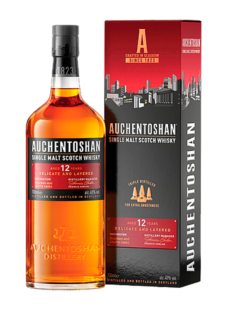 Auchentoshan 12 años