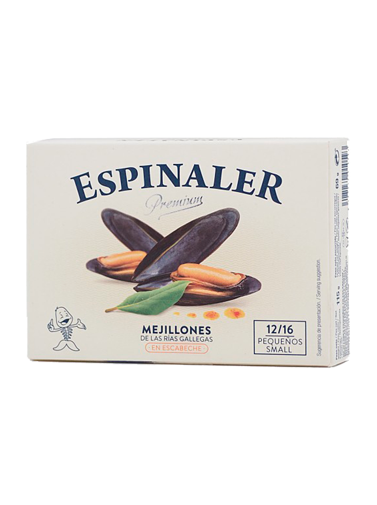 Espinaler Mejillón Premium