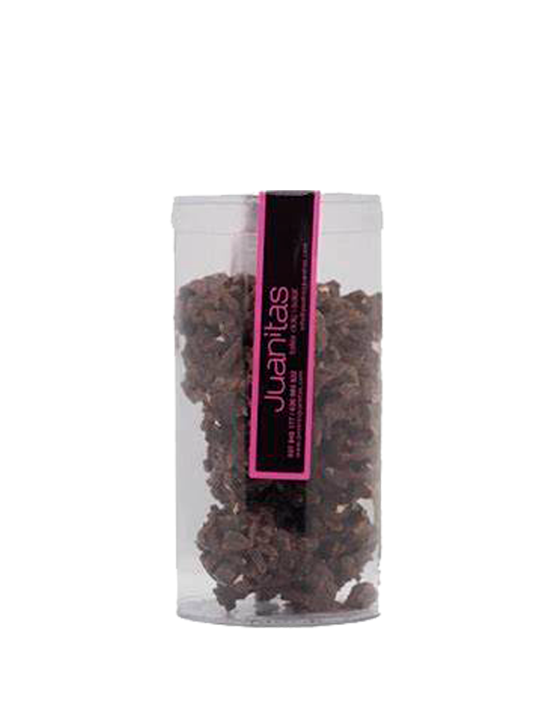 Juanitas Rocas de almendra y chocolate negro