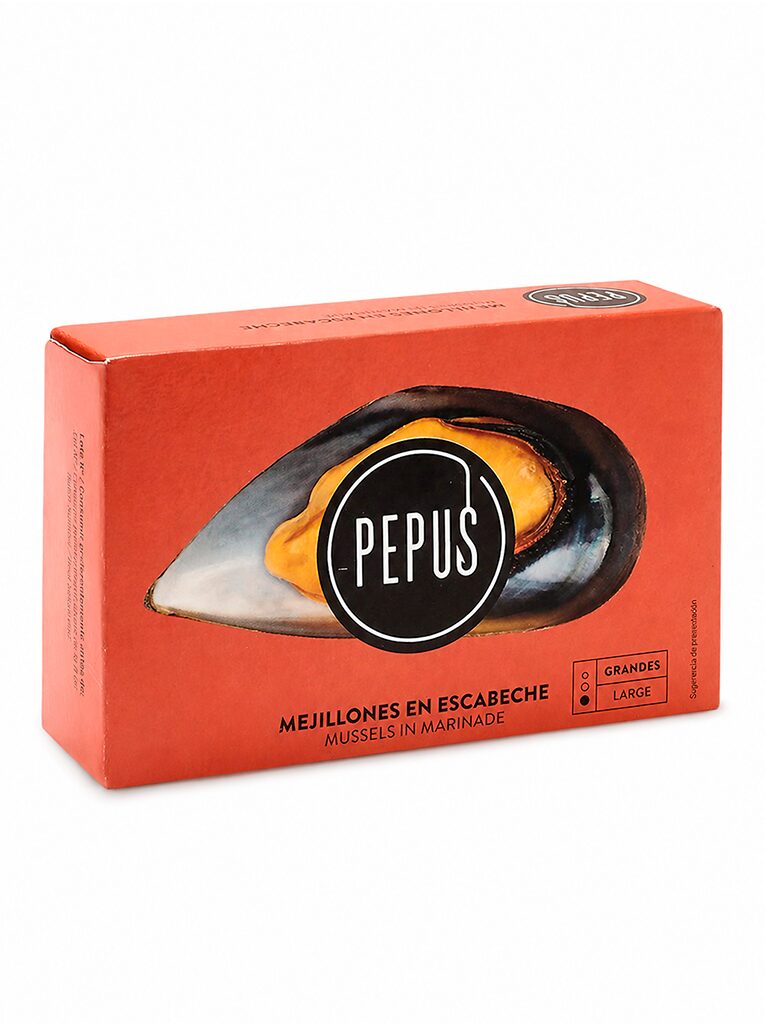 Pepus Mejillones en escabeche