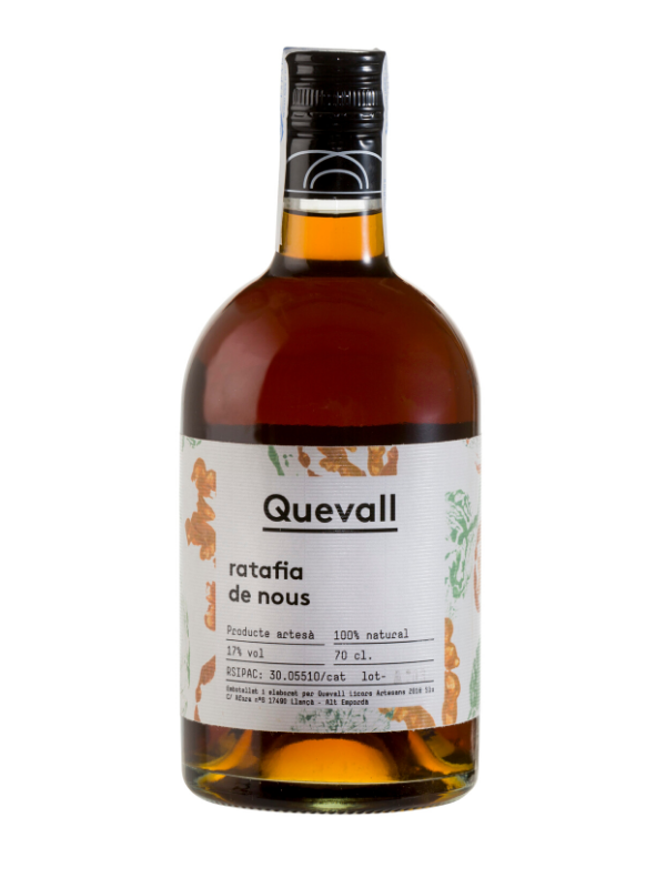 Quevall Ratafia de Nueces