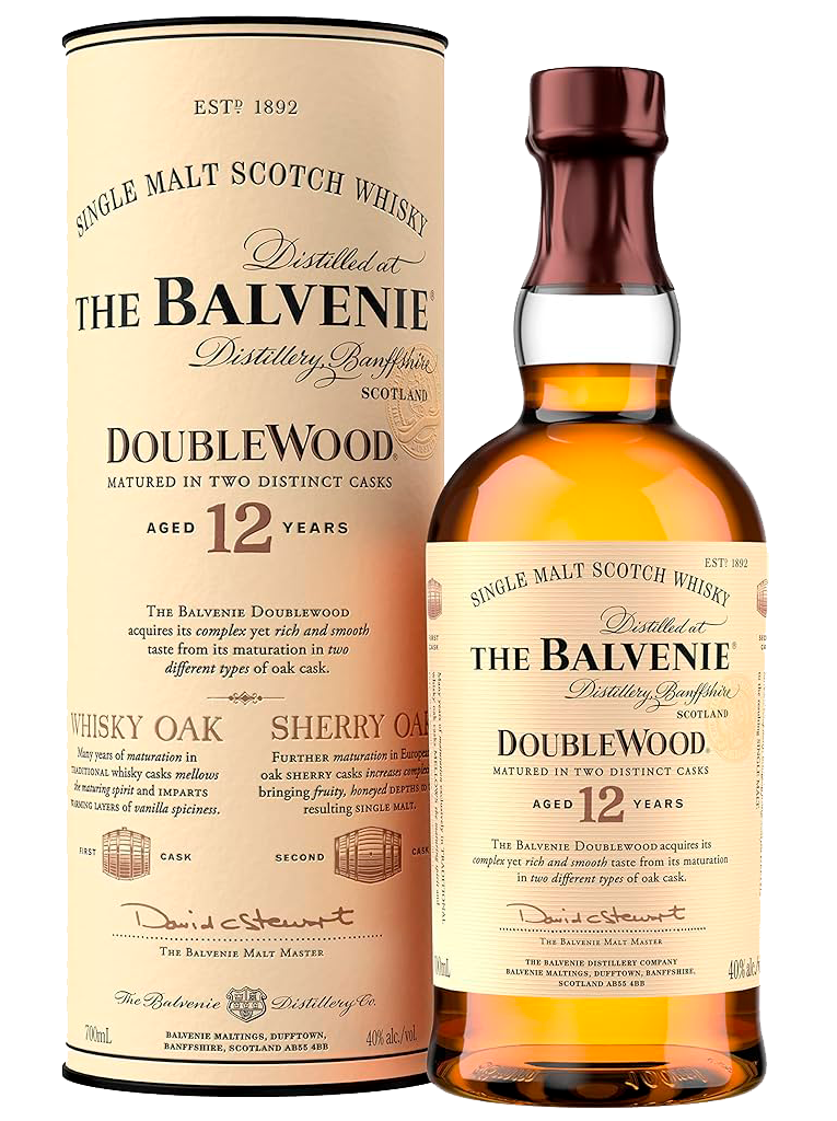 The Balvenie 12 años