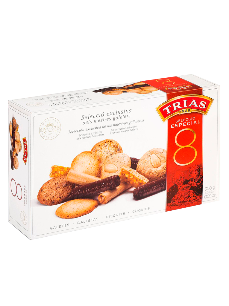 Trias Surtido Especial 8 Caja 300g