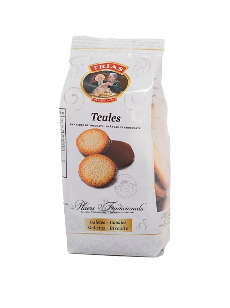 Trias Teulas Chocolate Bolsa