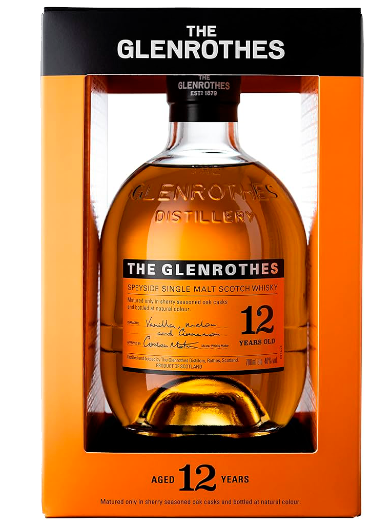 Glenrothes 12 Años