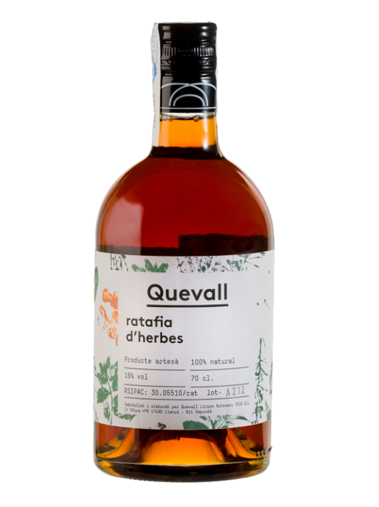 Quevall Ratafia de Hierbas