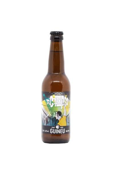 Guineu Dr. Calypso Half IPA sense gluten