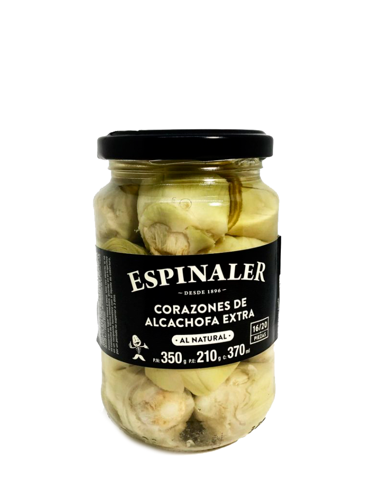 Espinaler Alcachofa tarro 16/20