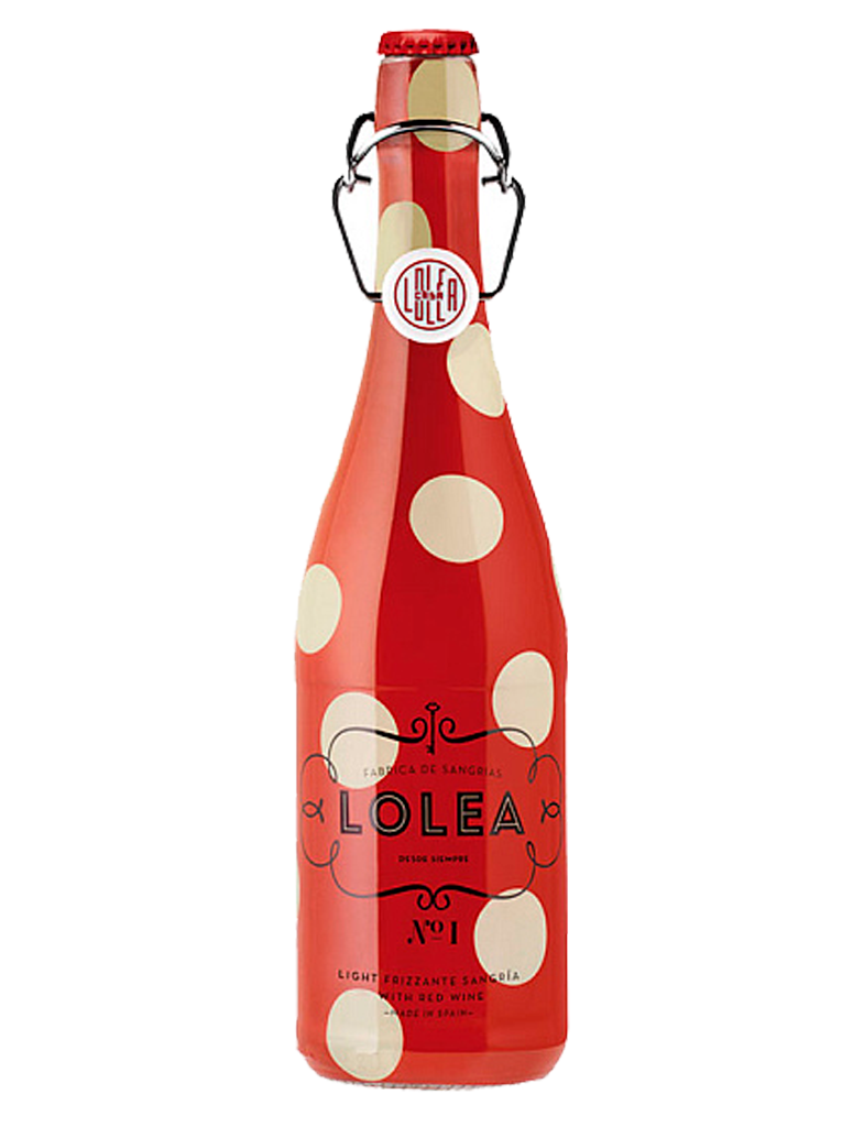 Lolea nº 1 Sangria Vino Tinto