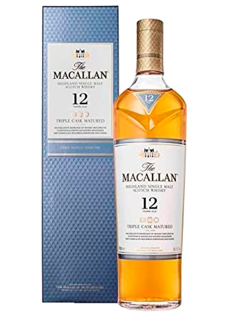 Macallan 12 Años Triple Cask Oak