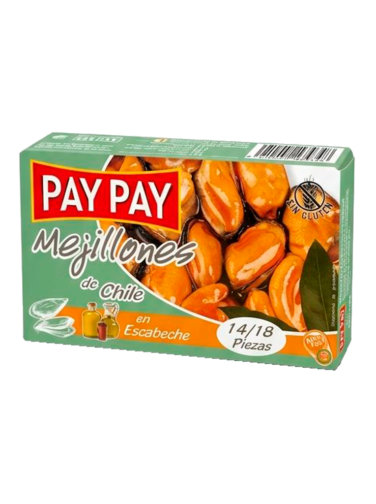 Pay Pay Musclo 14/18 llauna