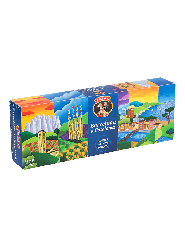 Trias Surtido Barcelona & Catalonia 125g