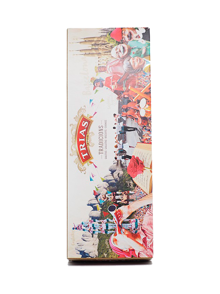 Trias Assortit Tradicions 125g caixa