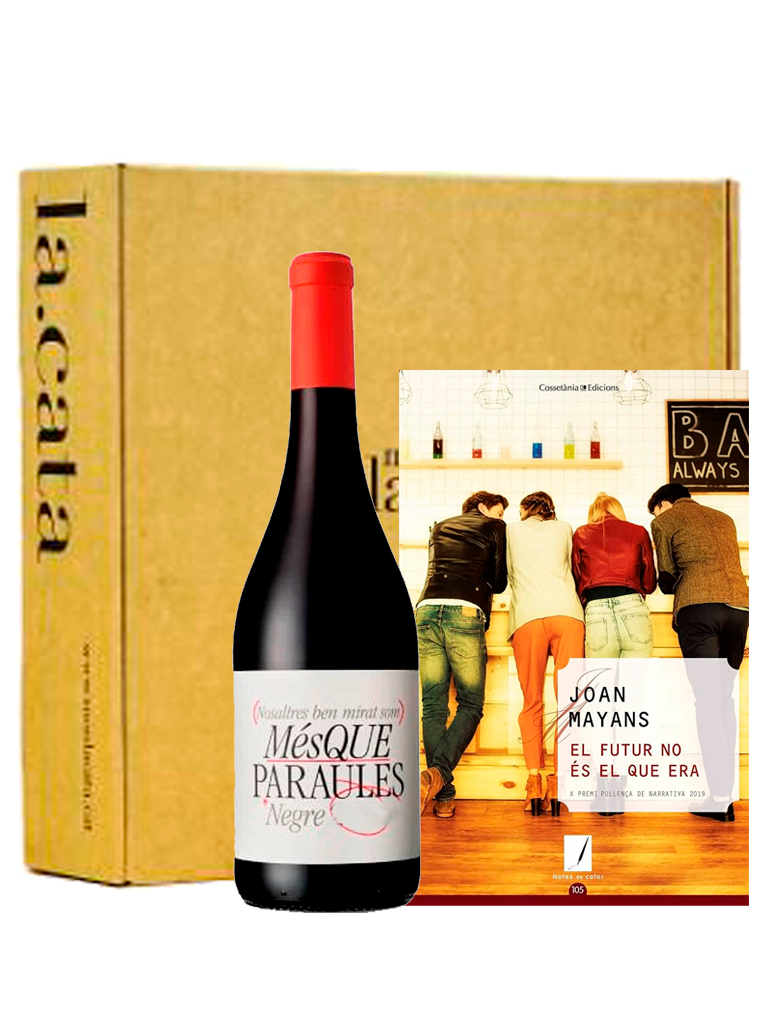 LIBRO JOAN MAYANS + 1BOT. MÉS QUE PARAULES