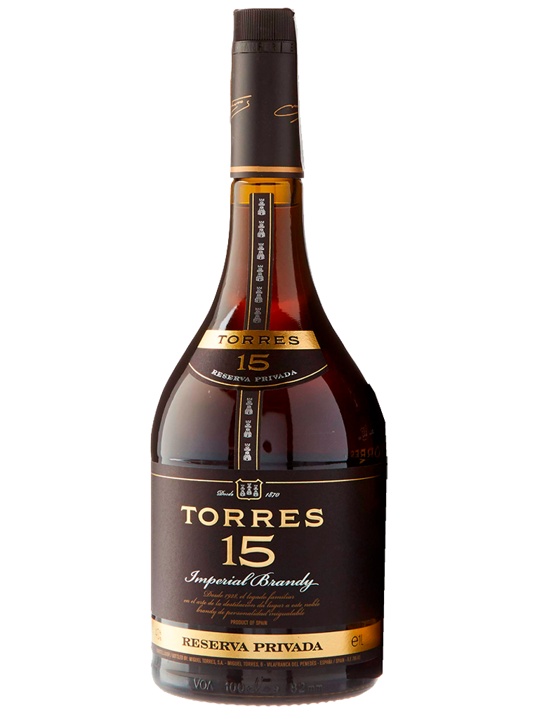 Torres Brandy 15 Años 1L