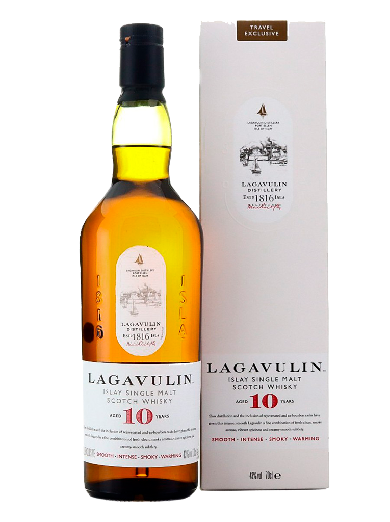 Lagavulin 10 Años