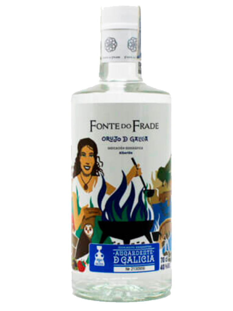 Fonte do Frade Aguardiente