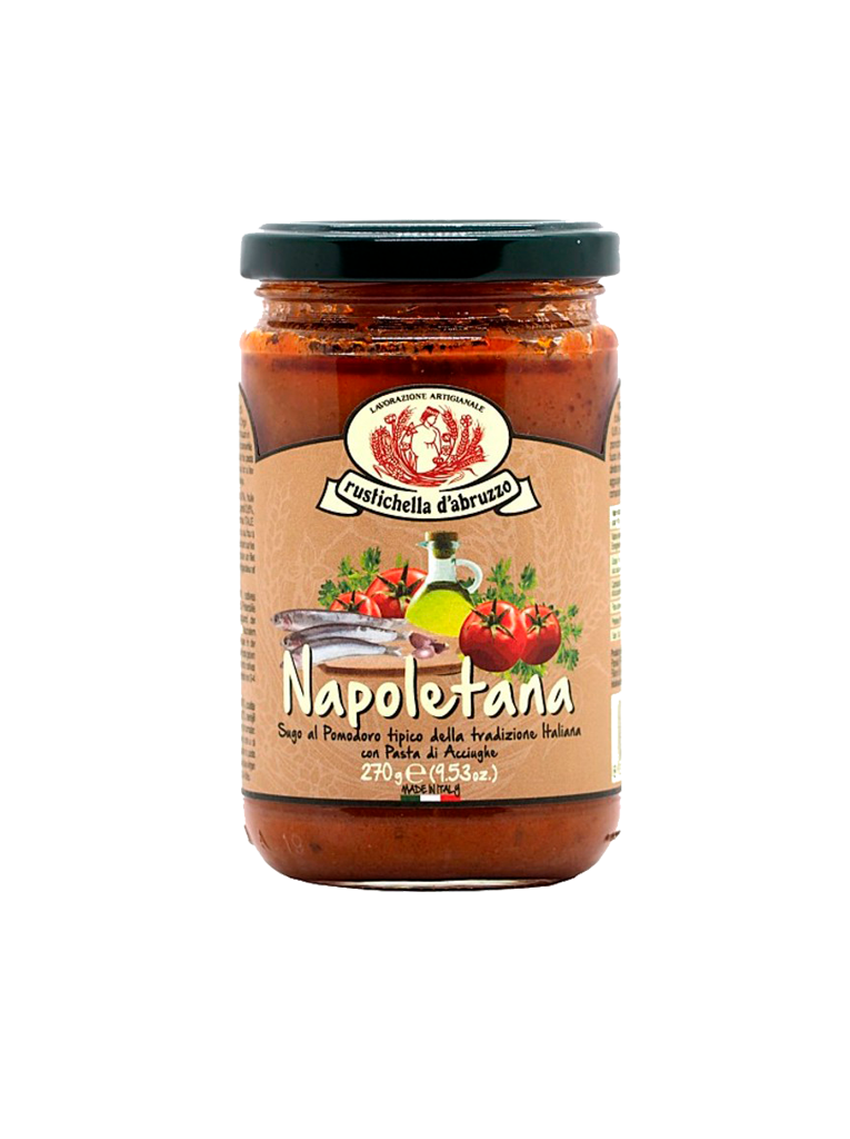 Rustichella d’abruzzo Salsa Napoletana 270g