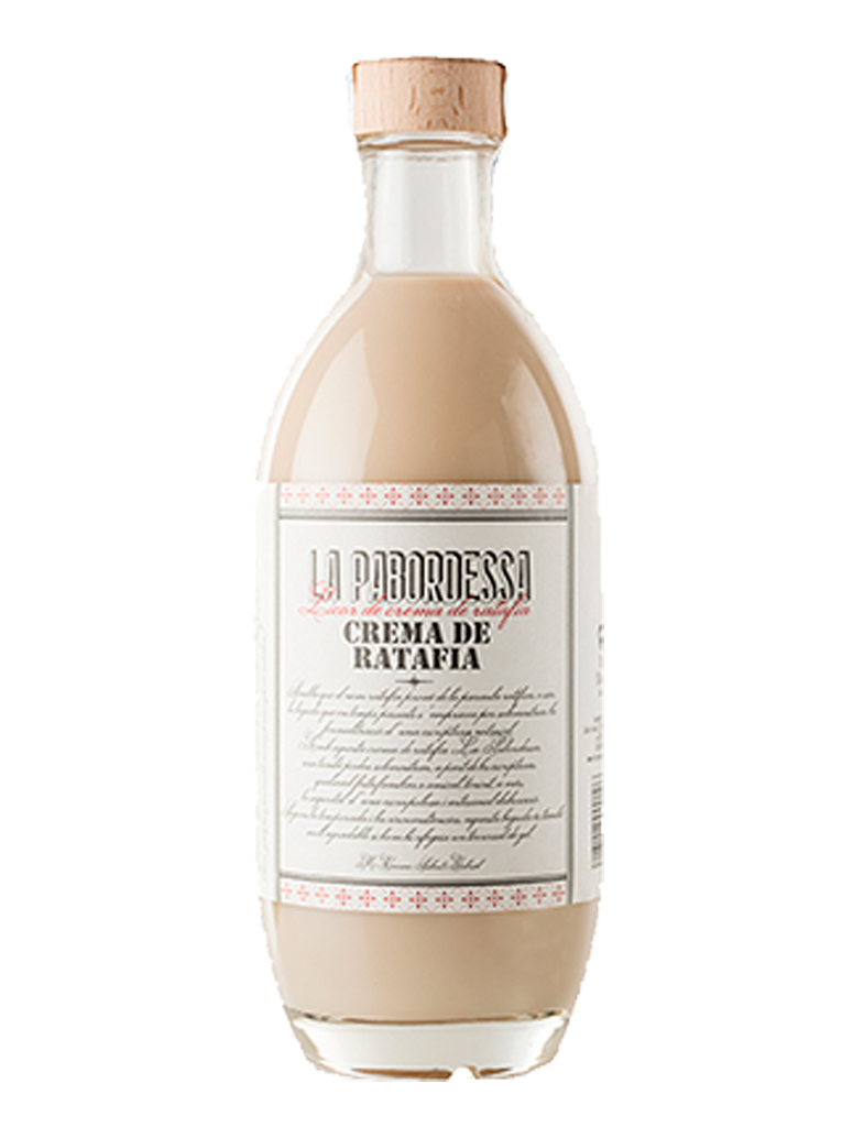 Crema de Ratafia La Pabordessa