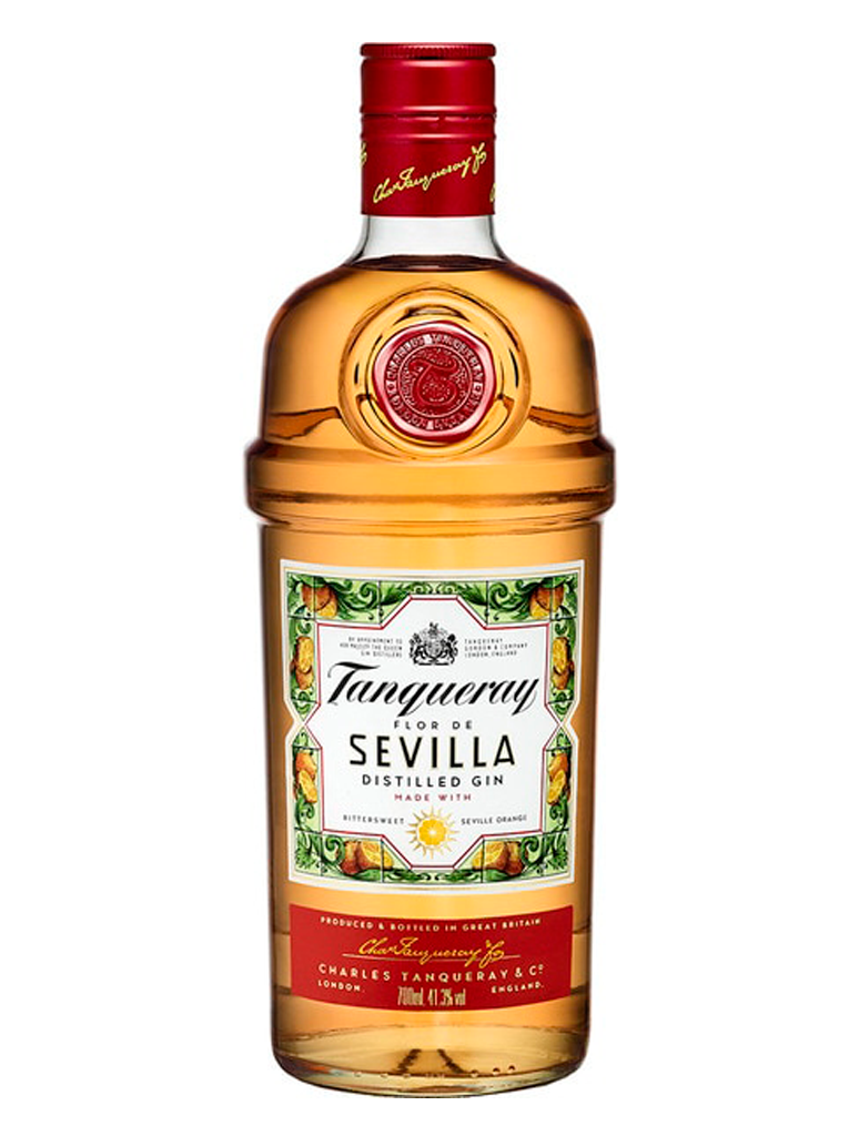 Tanqueray Flor de Sevilla