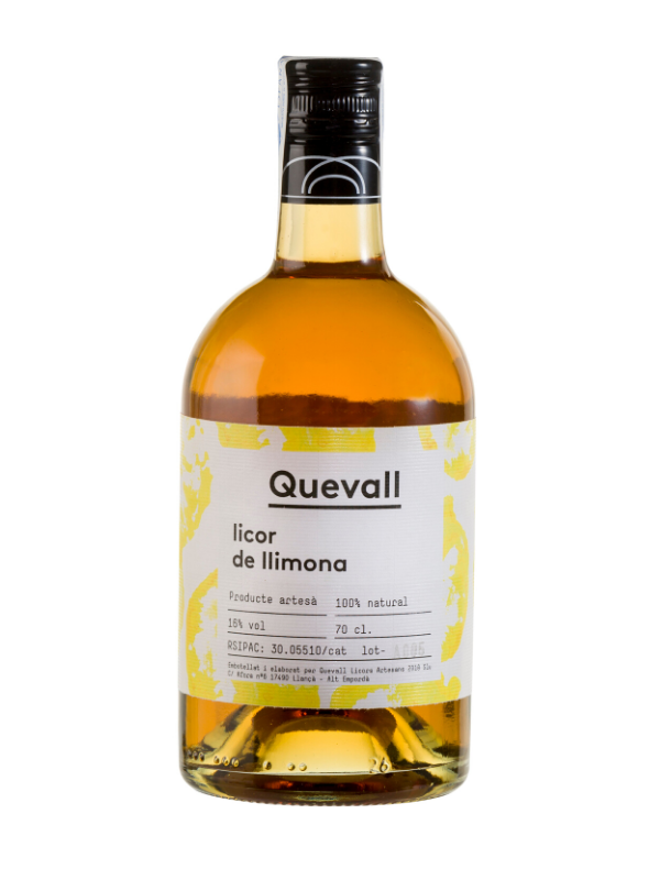 Quevall Licor de limón