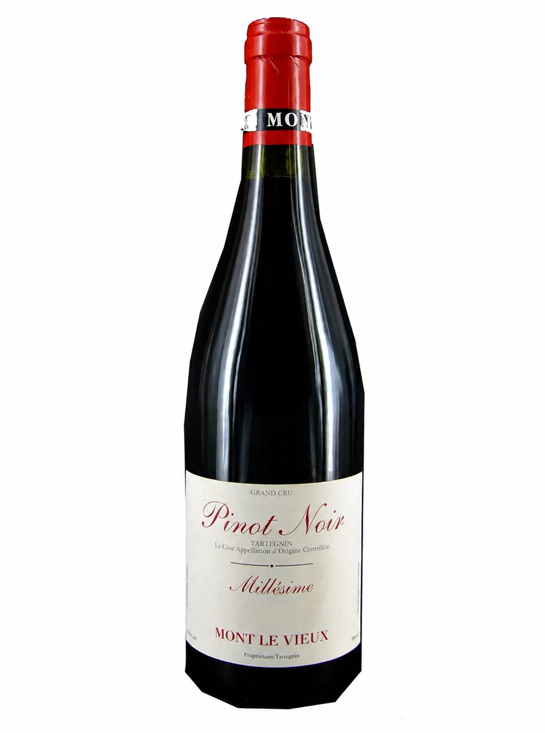 Mont Le Vieux – Tartegnin Pinot Noir Grand Cru