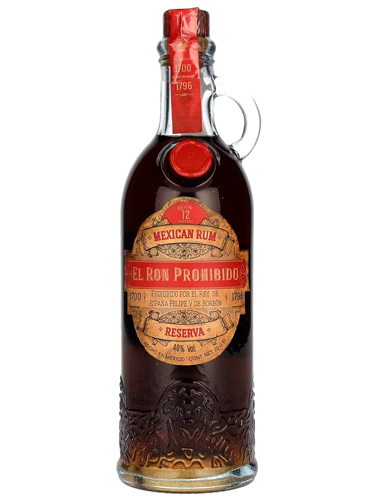 El Ron Prohibido 12 anys