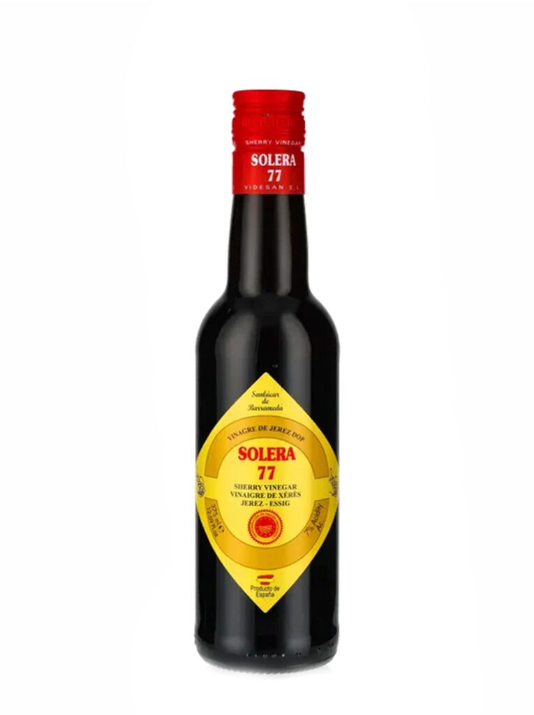 Vinagre de Jerez Solera 77