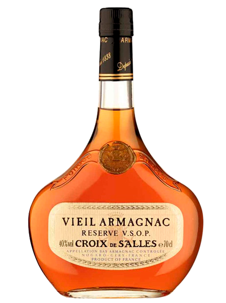 Armagnac Croix de Salles Rve VSOP