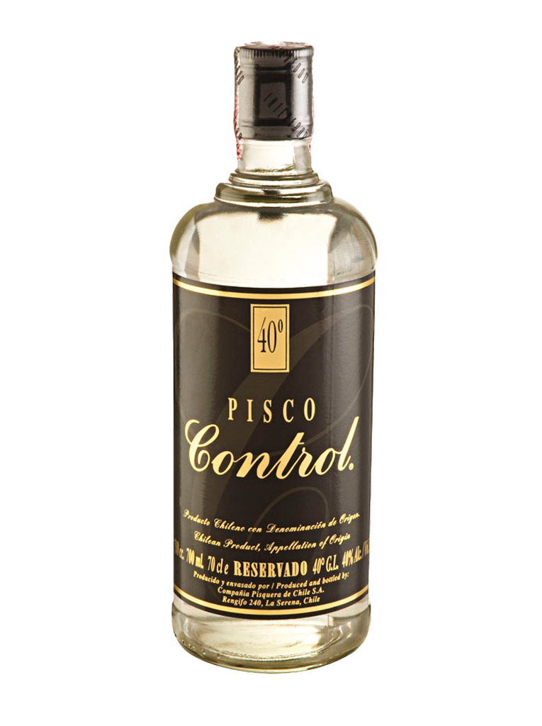 Pisco Control Reservado