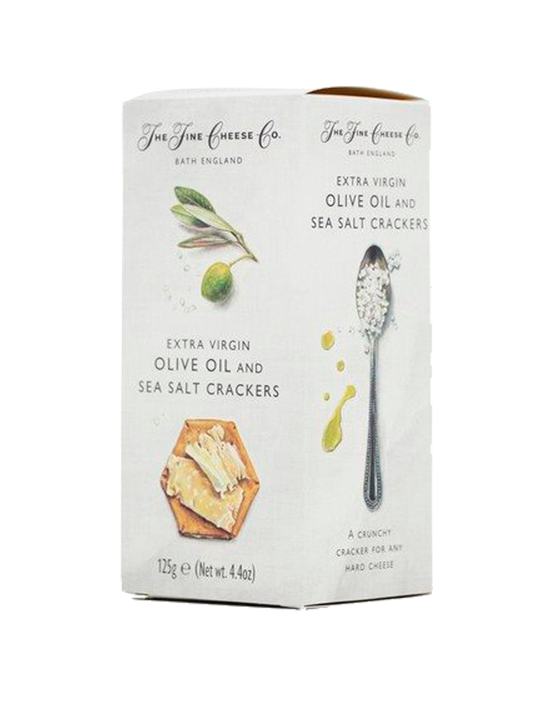 Crackers Fine Cheese Oli i sal 125grs