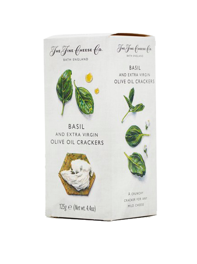 Crackers Fine Cheese Alfabrega i oli 125grs