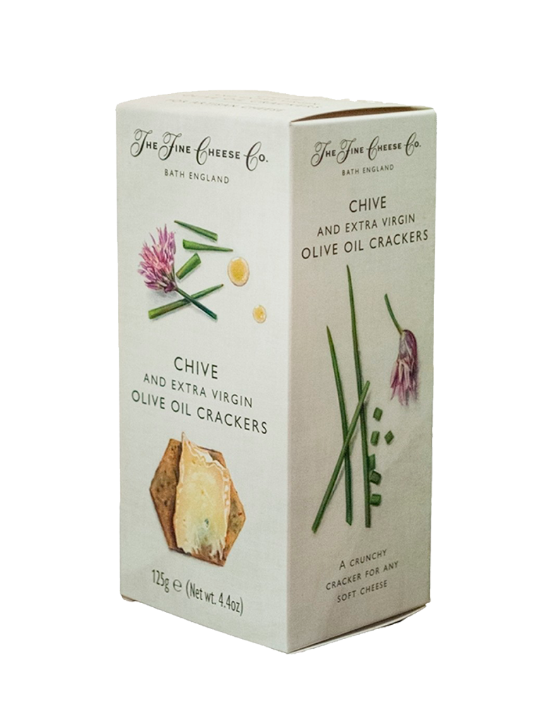 Crackers Fine Cheese Cebollí  i oli 125grs