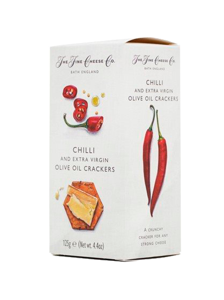 Crackers Fine Cheese Chili i oli 125grs