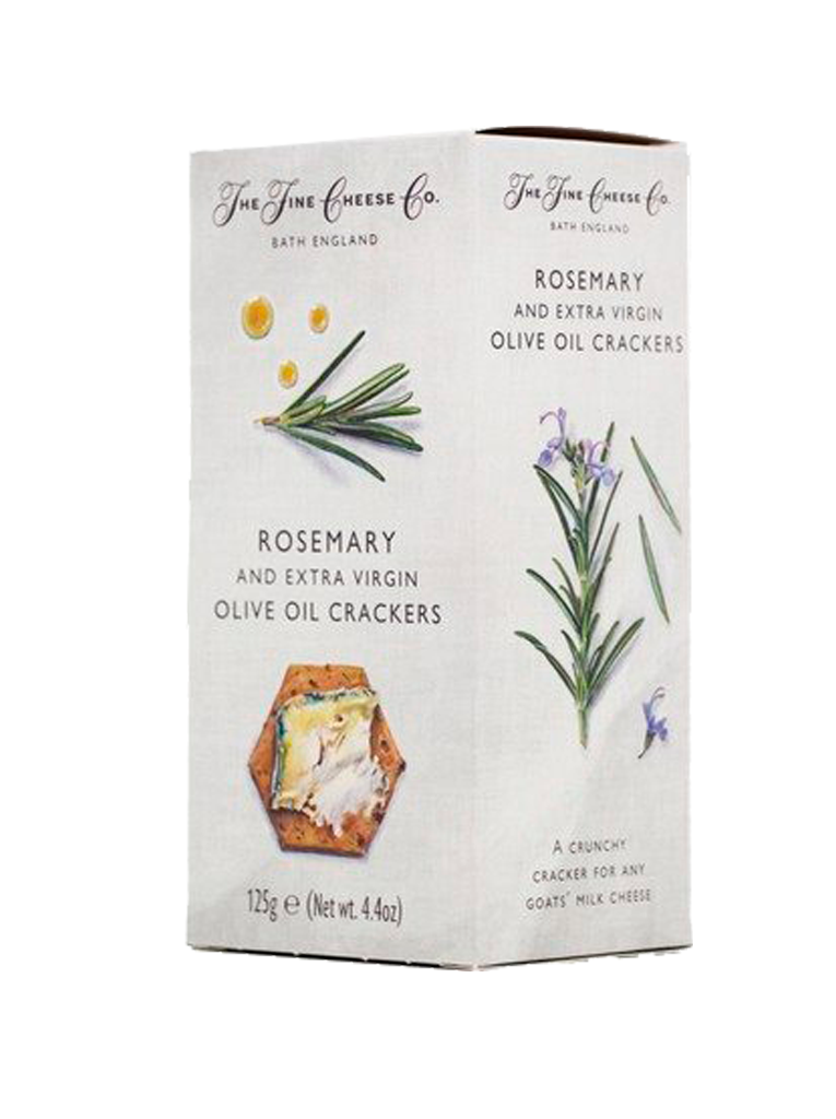 Crackers Fine Cheese Romaní i oli 125grs