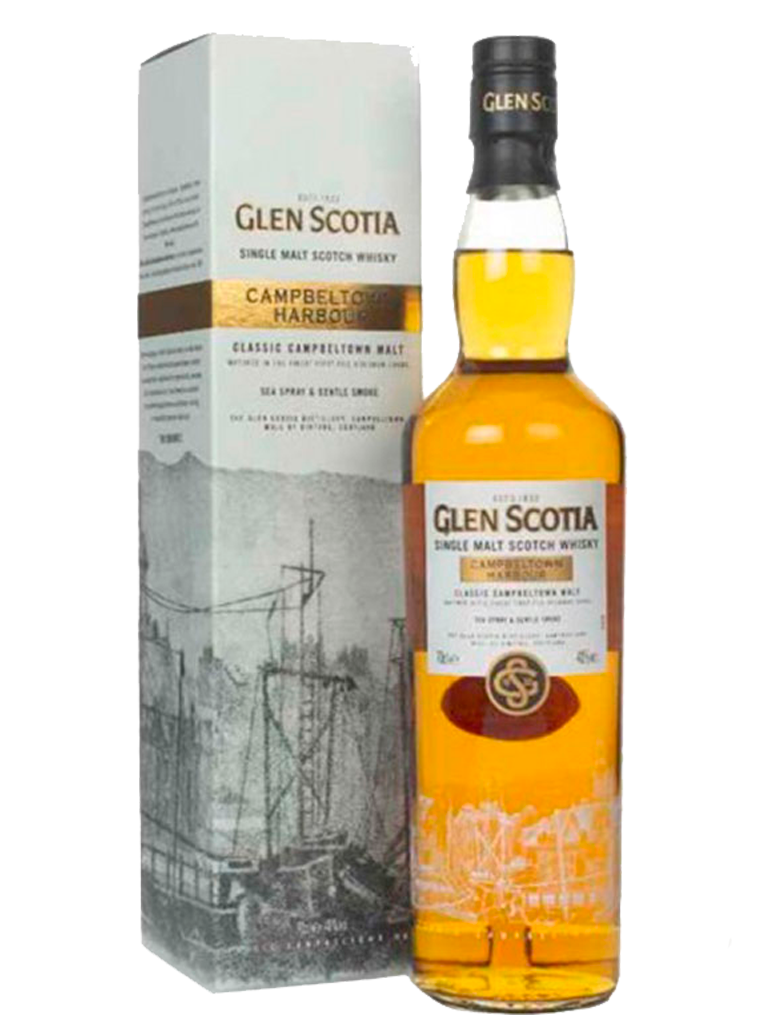 Glen Scotia Campbeltown Harbour