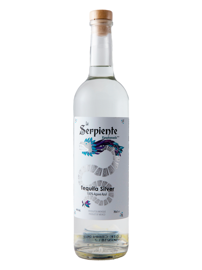 La Serpiente Emplumada Tequila Silver