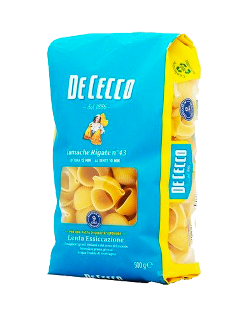 De Cecco Lumache Rigate nº43
