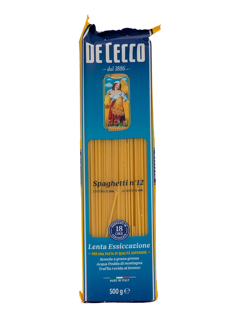 De Cecco Spaguetti nº12