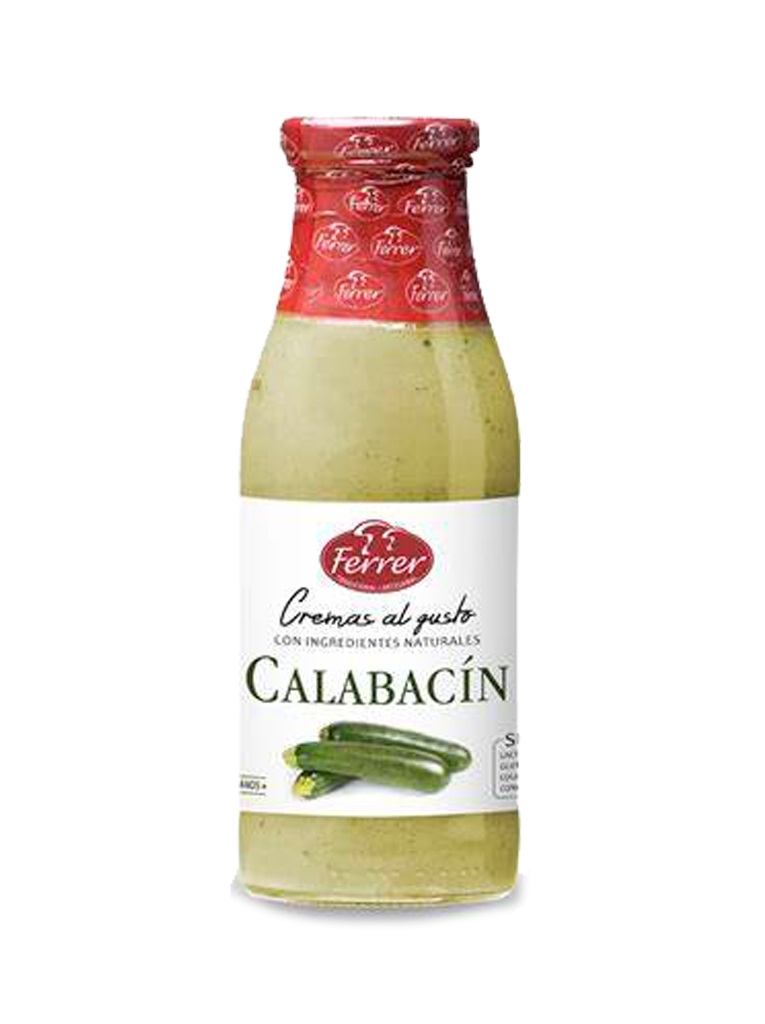 Ferrer Crema de Calabacín