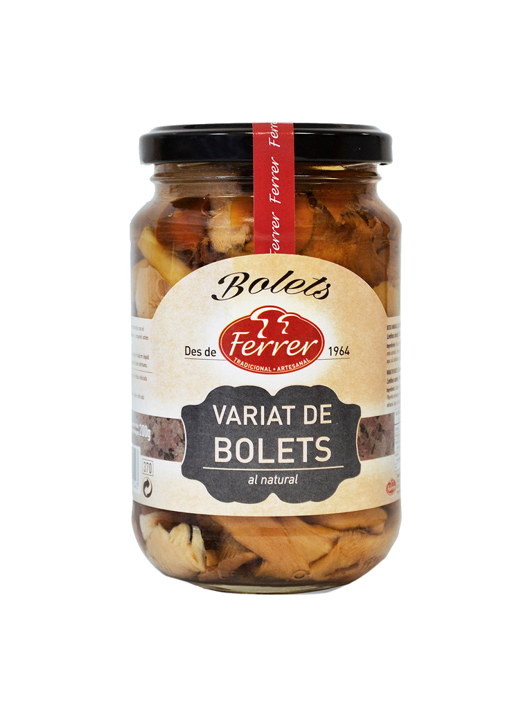 Ferrer Surtido de Setas