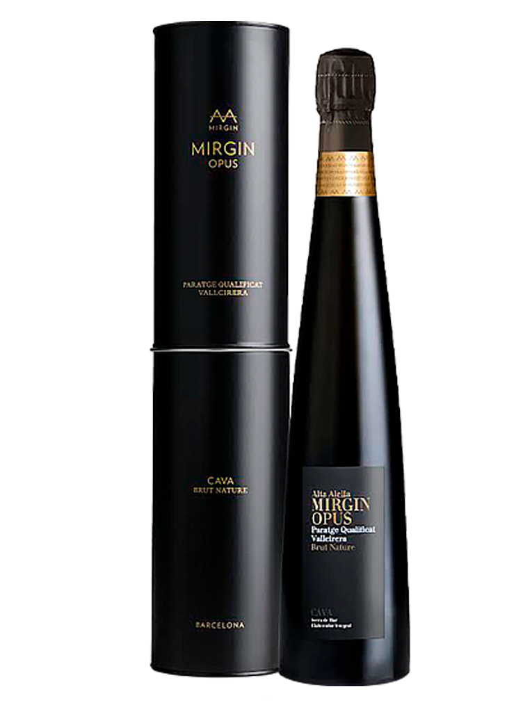 Alta Alella Mirgin Opus Brut Nature