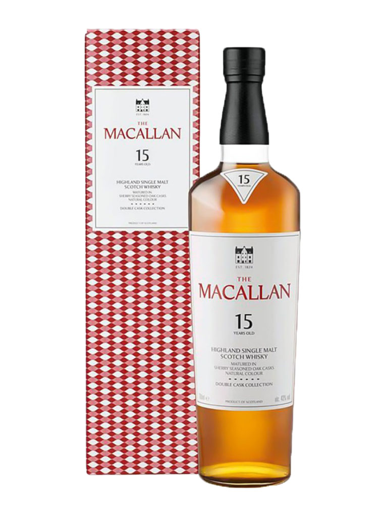 Macallan 15 Anys Double Cask