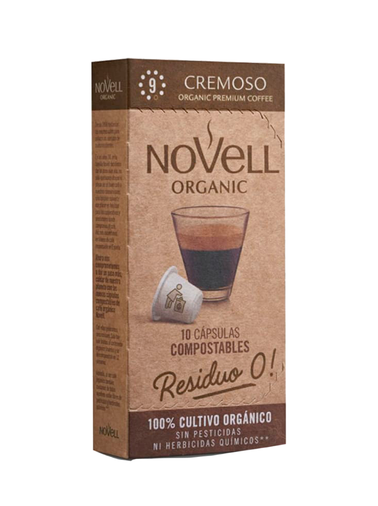 Novell Cremoso 10 cápsulas