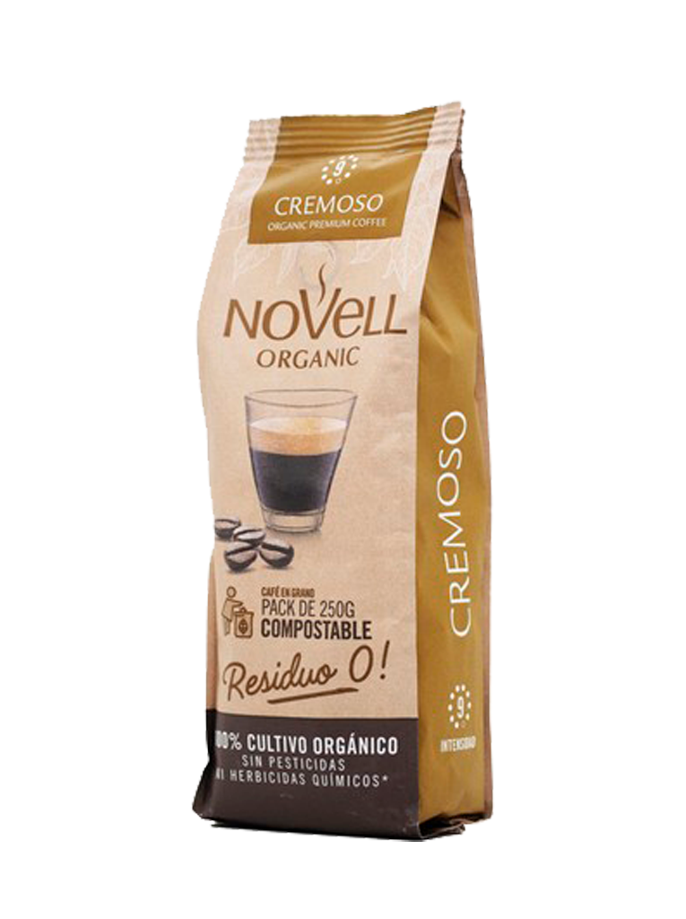 Novell Cremoso ECO en grano